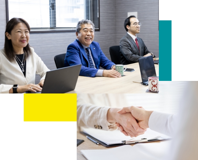 経営は「誰と一緒に進むのか」がとても重要です。